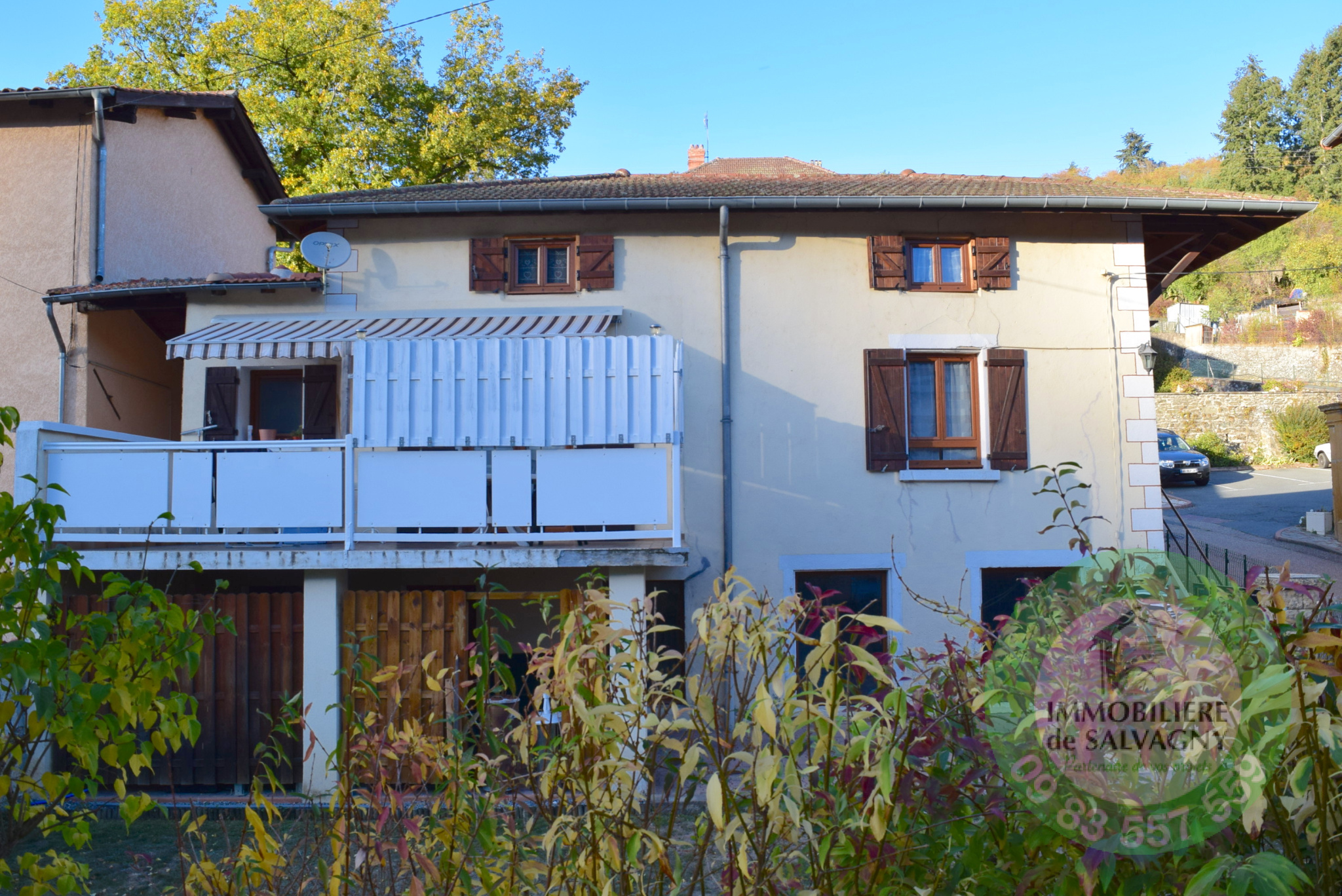 vente maison 90m² SaintClémentsurValsonne Réf 260